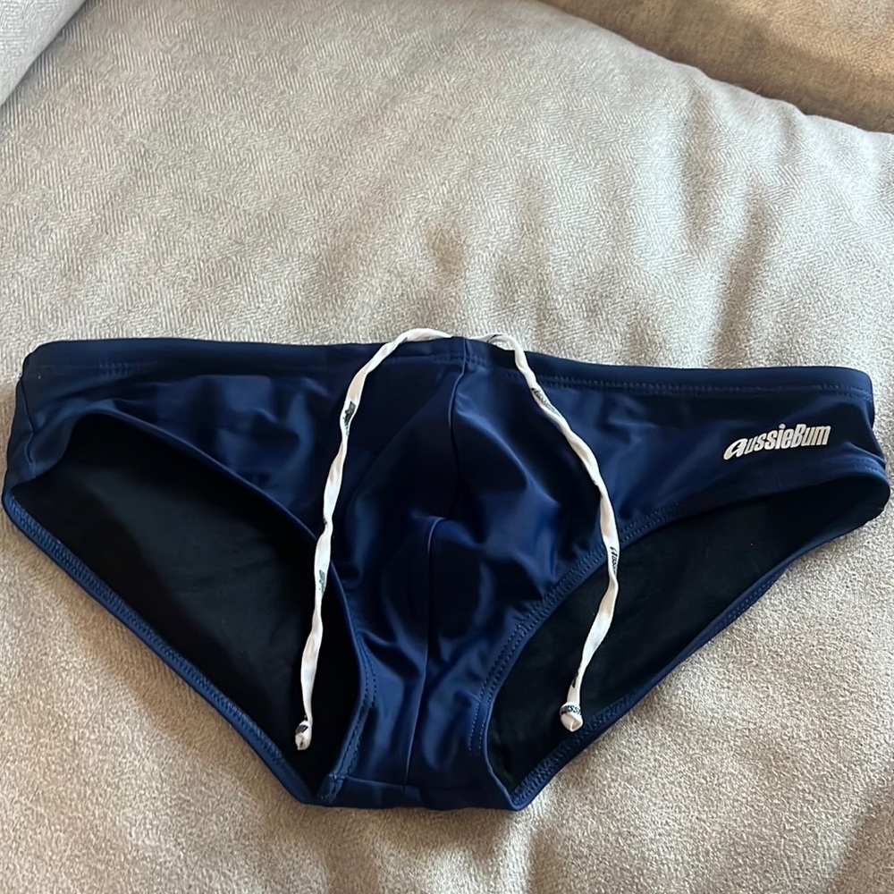 Aussiebum navy swim brief